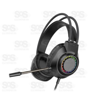 Fone Headset Gamer RGB Pro Aitek F5232