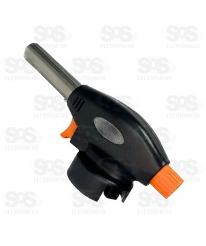 Maçarico Automático Culinário Recarregável Caerus CRS-2541