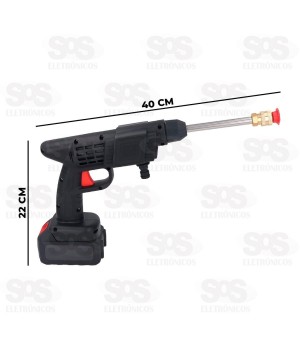 Lavadora VAP de Alta Pressão Portátil Sem Fio WU-181