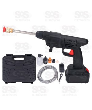 Lavadora VAP de Alta Pressão Portátil Sem Fio WU-181