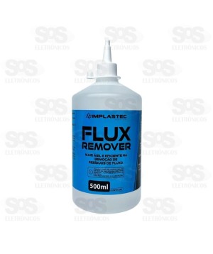 Flux Removedor Resíduos de Solda 500ml Implastec