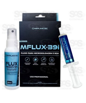 Fluxo Para Microsoldagem e BGA MFLUX-39i