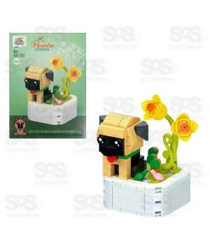Blocos de Montar Cachorrinhos Modelos Sortidos Toy King TK-AB9003