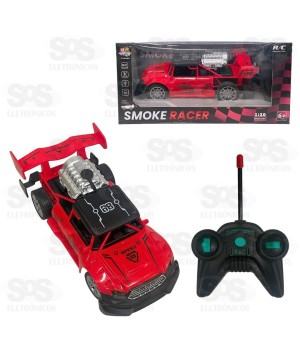 Carro De Controle Remoto Solta Fumaça Toy King TK-AB4469