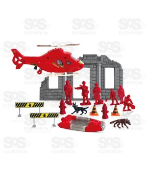 Kit Equipe de Resgate Pica Pau 827