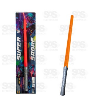 Bastão Sabre De Luz Colorido Pica Pau 883