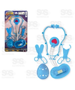 Kit Pequeno Doutor 6 Peças Pica Pau 800