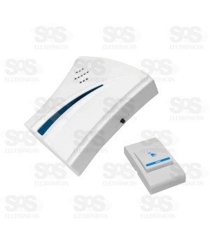 Campainha Sem Fio Com Receptor à Pilha AJ-I10