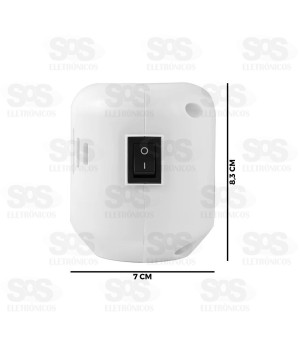 Bomba Elétrica De Ar Portátil 220V Top Útil TOP0864-2