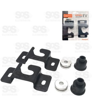 Suporte Fixo Para TV Universal 13 à 80 Polegadas Caerus CRS2369