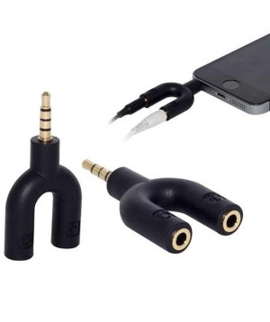 Adaptador P3 Para Fone E Microfone G-002