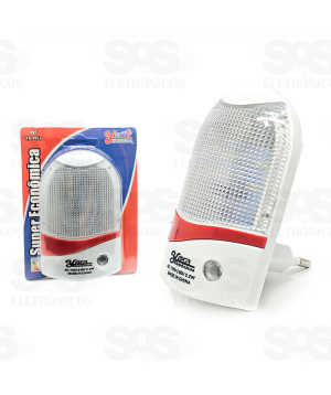 Luz Noturna com Sensor De Luminosidade ya-0953