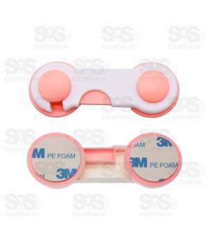 Kit de Travas Para Armários e Gavetas Top Útil TOP1085