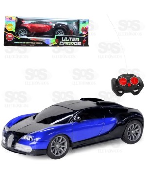 Carrinho De Controle Remoto Ultra  Com 6 Comandos  Polibrinq 2241