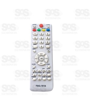 Controle Remoto Buster FBG-7818