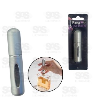 Porta Perfume Spray 5ml Top Útil TOP1623