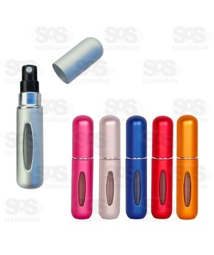 Porta Perfume Spray 5ml Top Útil TOP1623