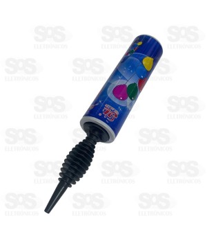 Bomba De Ar Manual Para Bexiga 20330