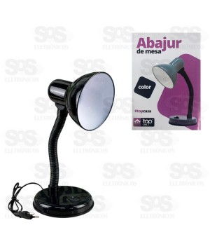 Luminária de Mesa Haste Articulada Top Útil TOP0643
