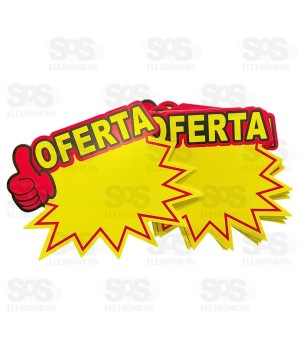 Cartaz Para Preços 10 Peças 20359