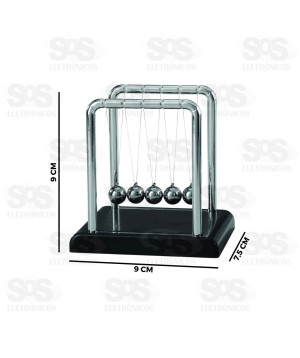 Enfeite Pêndulo de Newton Decorativo 4306