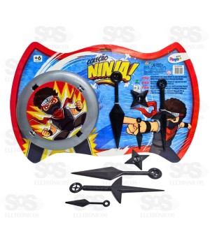 Coleção Ninja Arsenal 5 Peças Mini Toys 6473