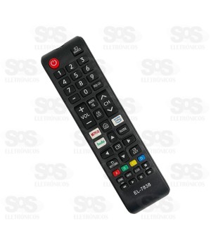 Controle Remoto Samsung Netflix/Prime/Hulu Eletromex EL-7838