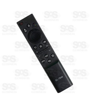 Controle Remoto Samsung Smart TV Eletromex EL-7849
