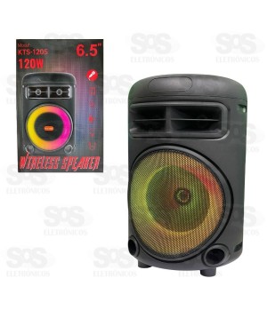 Caixa De Som Sem Fio 120W KTS-1205