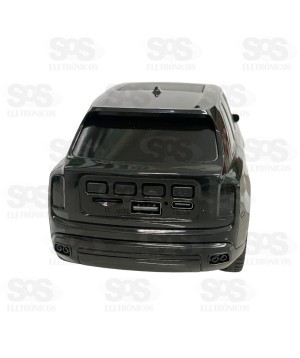 Caixa De Som 10W Bluetooth Carro SUV Altomex WS-X702