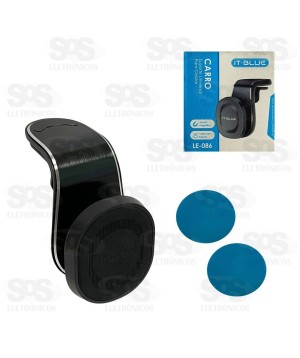 Suporte de Celular Magnético 360 Graus It-Blue LE-086