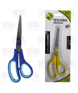 Tesoura Multiuso 8,5 Polegadas HM-129