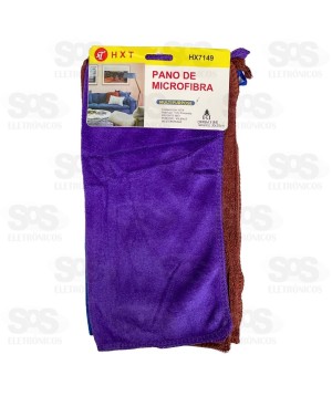 Pano De Microfibra Para Limpeza 3 Unidades HX7149