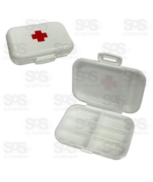 Porta Comprimidos 8 Divisões HX6896