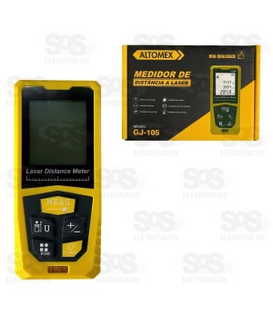 Medidor de Distância a Laser Altomex GJ-105