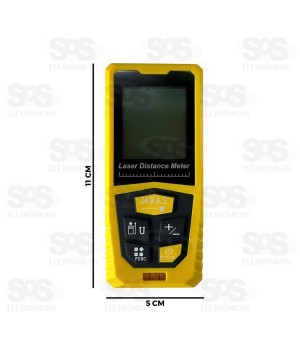 Medidor de Distância a Laser Altomex GJ-105