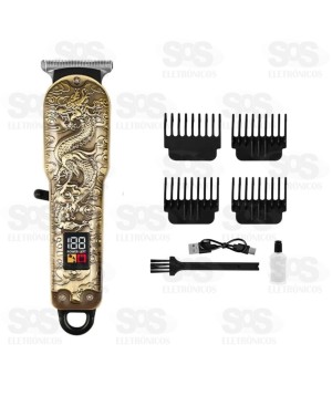 Máquina de Cortar Cabelo Profissional Com Painel Altomex AL-2927