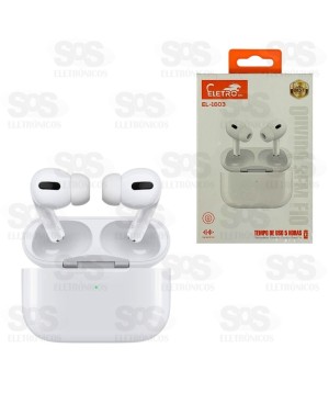 Fone De Ouvido Sem Fio Bluetooth Eletromex EL-1603