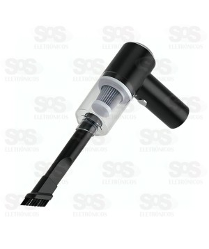 Mini Aspirador De Pó Recarregável Kapbom KA-3620