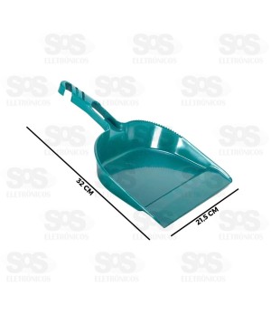 Pá de Lixo de Plástico Cores Variadas Plasmarc 232