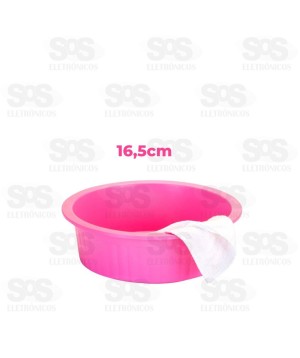 Bacia Canelada Color 16,5cm 800ml Cores Varias Plasmarc 164