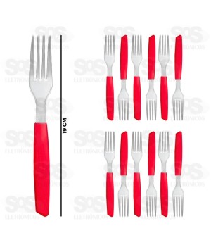 Kit Garfo De Mesa Bali 12 Unidades CRS-2643