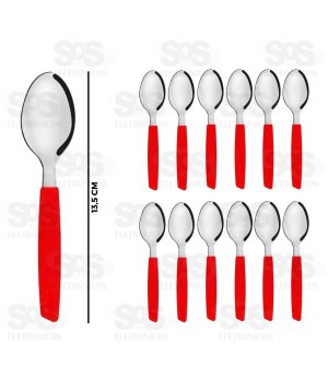 Kit Colher De Chá Bali 12 Unidades CRS-2645