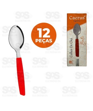 Kit Colher De Chá Bali 12 Unidades CRS-2645