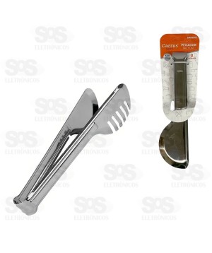 Pegador De Salada Inox 20CM Caerus CRS-2777