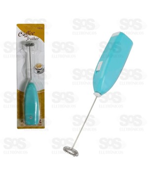 Mixer Misturador Elétrico Inox à Pilha 46385