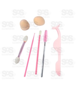 Kit Acessórios Para Maquiagem 1069