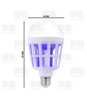 Lâmpada Mata Mosquito 15W Golden Pro GP-601