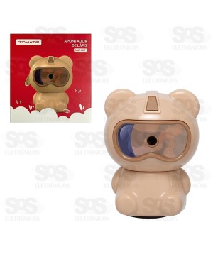 Apontador de Lápis Com Reservatório Tomate MAT-M07