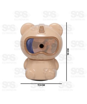 Apontador de Lápis Com Reservatório Tomate MAT-M07